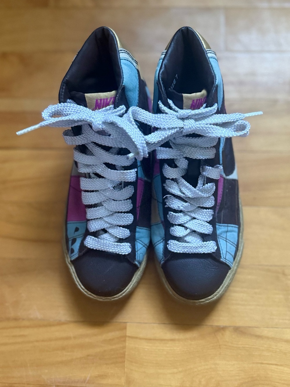 Nike 2007 Blazer Mid Premium High Tops
